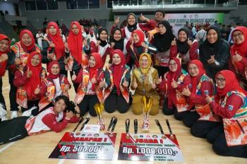 DWP Jakarta Utara Raih Juara Umum POR 2025